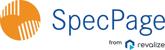 Specpage EN Logo